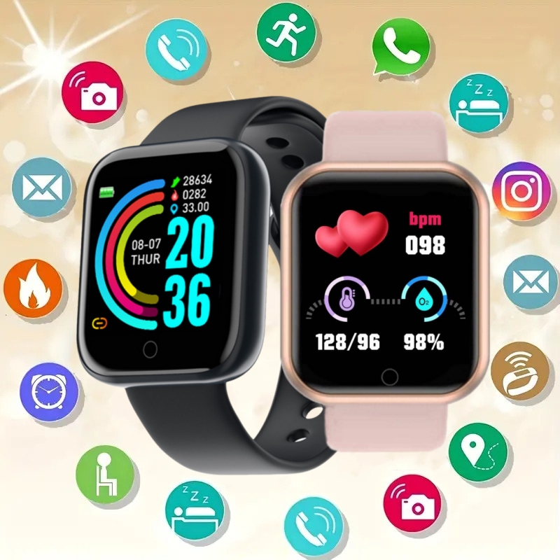 Smartwatch Watches For Women - Smart Watch Message Remind Music Control