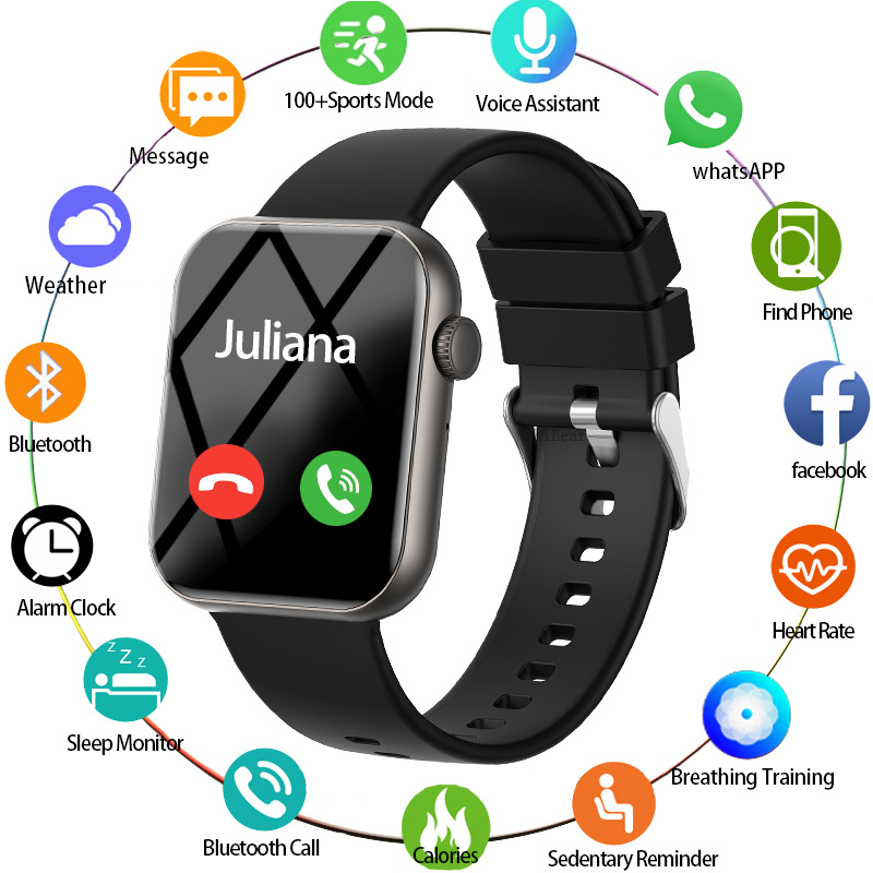 Smartwatch New Watches For Women - 2025 New Sports Smart Watch Men