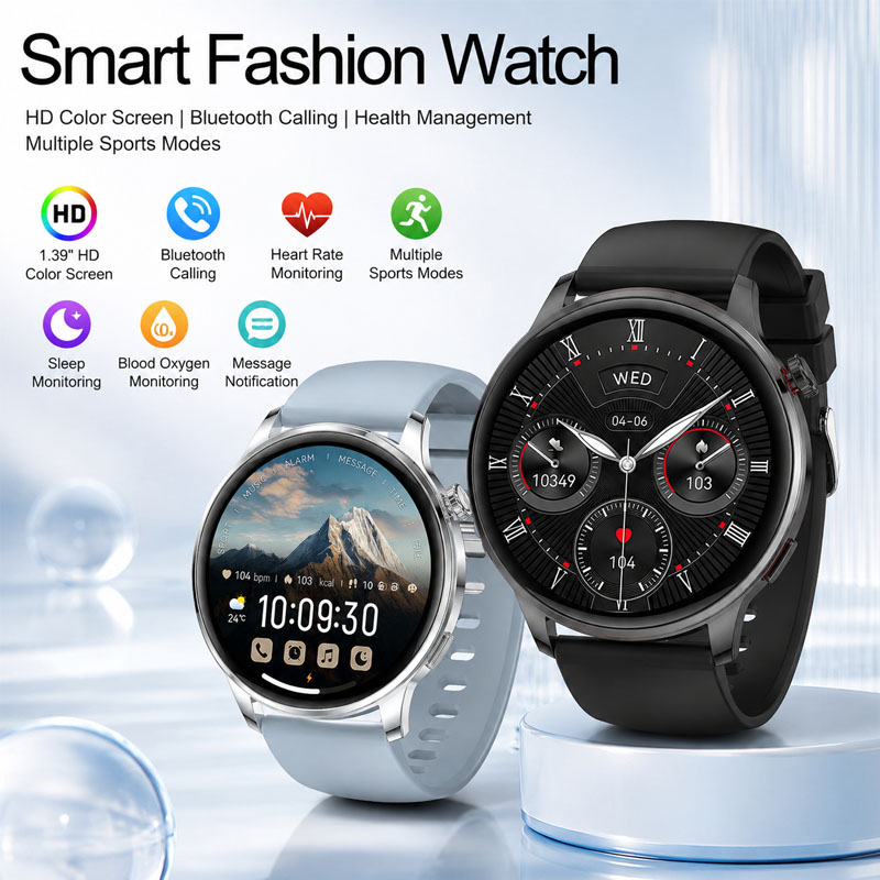 Smartwatch Health Watches - 2026New Smart Fashion Watch 1.43'' Ultra