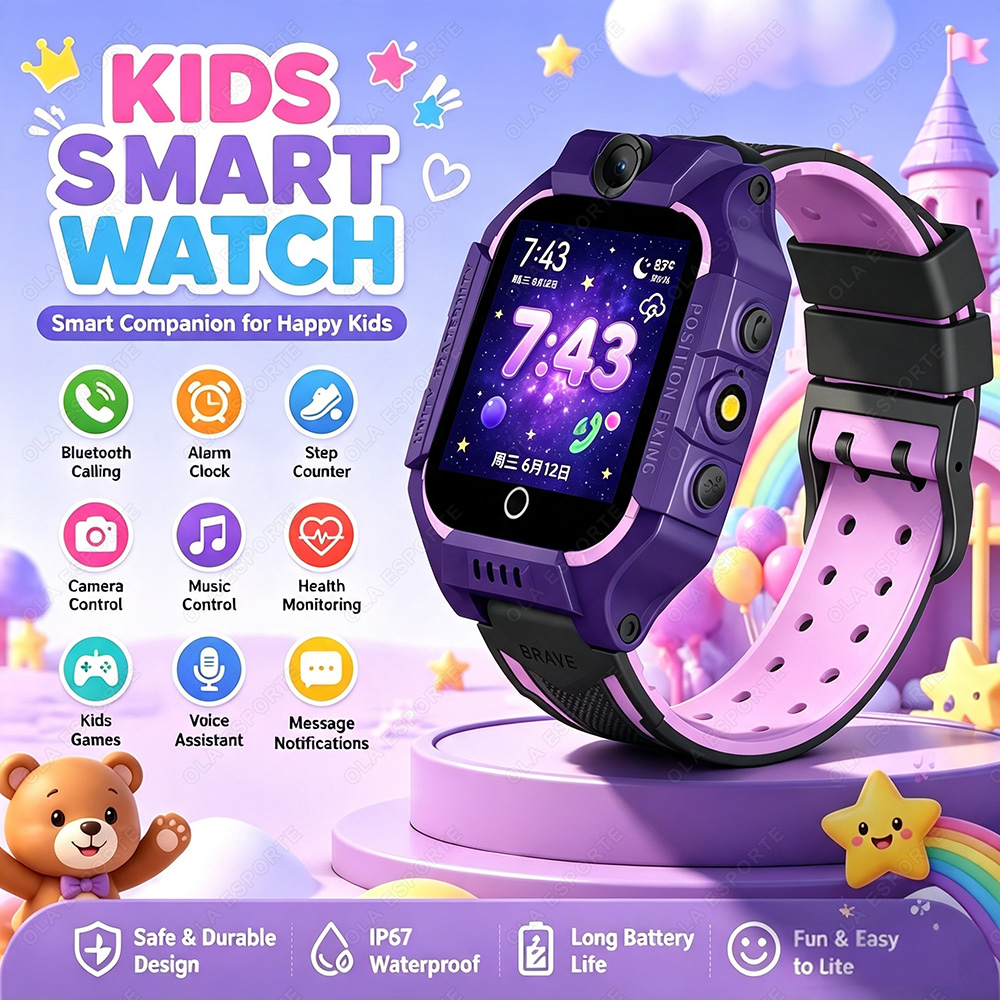 Smartwatch Watches Gift For Girls - 2027 New 2G Kids Smart Watch
