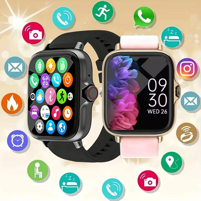 Smartwatch New Watches For Women - 2026 New Multifunctional Smart Watch Men