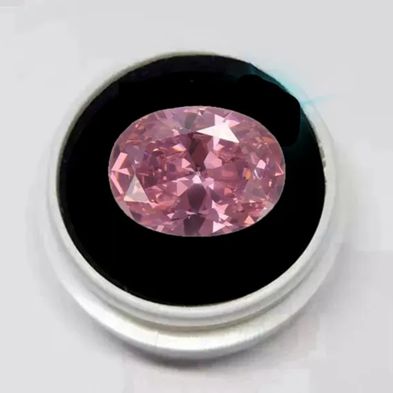 Vs Smartwatch - Natural Pink Sapphire 13×18mm Oval Cut