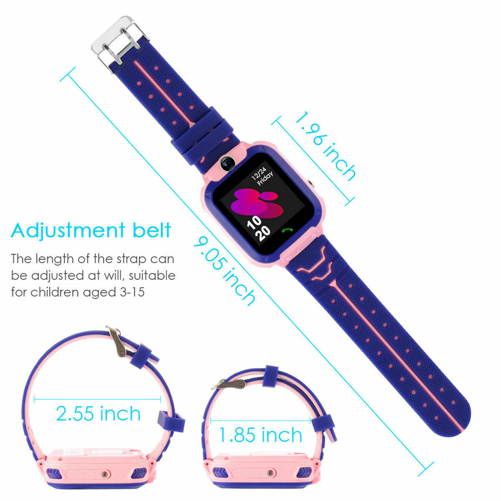 2G Kids Smart Watch SOS Call L - Smartwatch Watches Gift For Girls ulasan dan harga