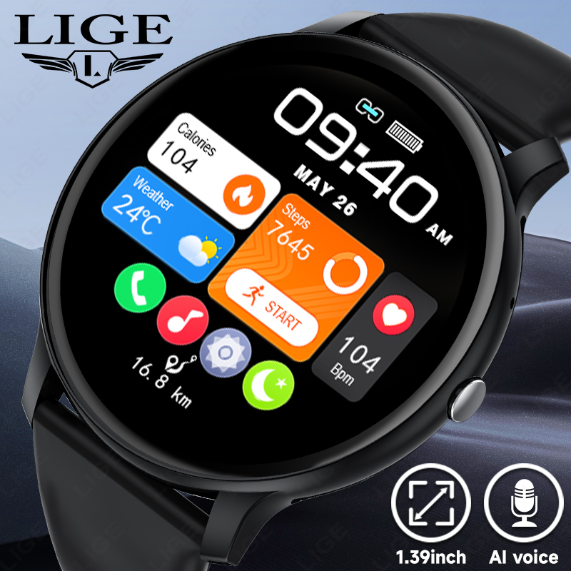 LIGE Bluetooth Call Women Smar - Smartwatch Latest Watches For Women ulasan dan harga