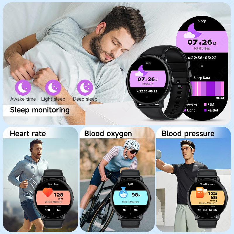 LIGE Bluetooth Call Women Smar - Smartwatch Latest Watches For Women ulasan dan harga