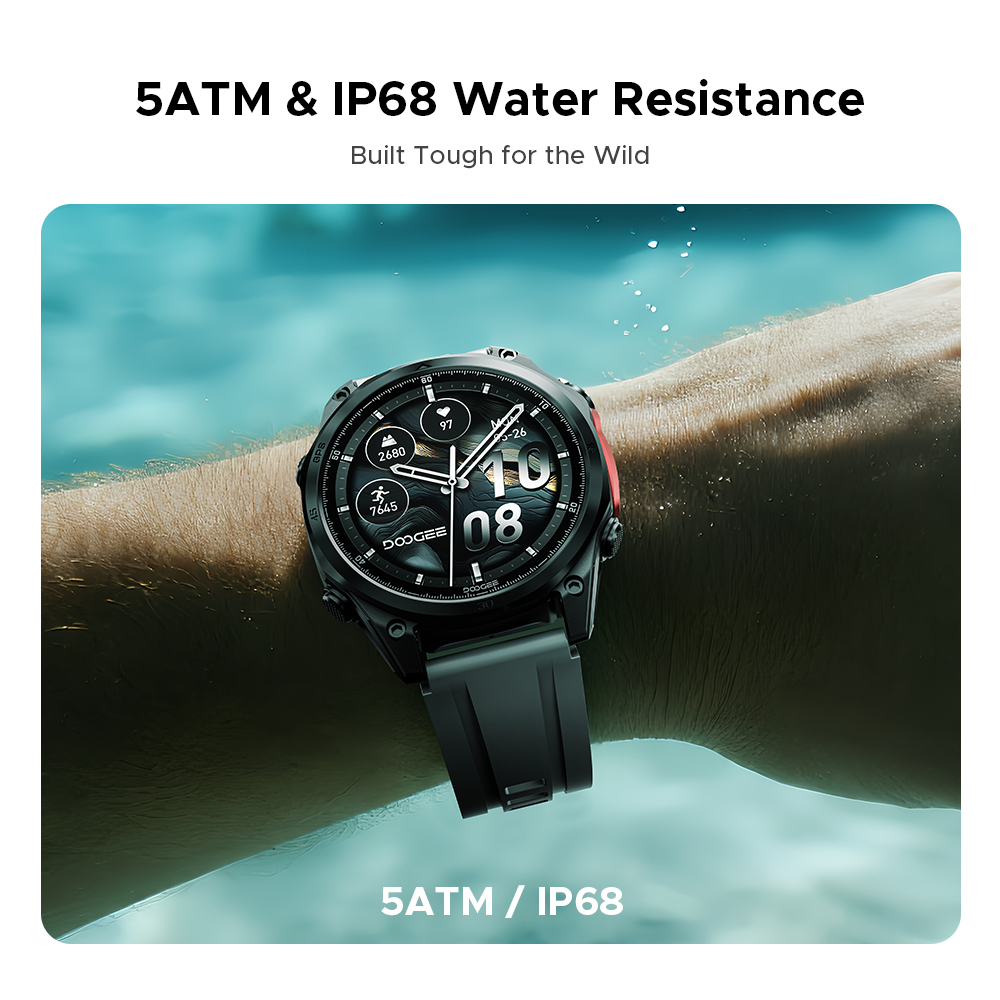 DOOGEE ANYWISE W1 PRO Smartwat - Smartwatch Health Watches ulasan dan harga