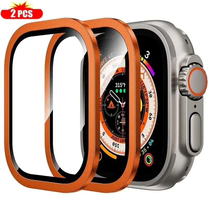 2PCS Titanium Metal Frame for  - Smartwatch Watches For Women ulasan dan harga