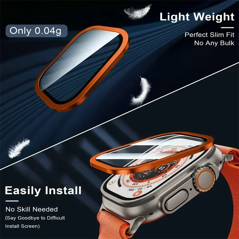 2PCS Titanium Metal Frame for  - Smartwatch Watches For Women ulasan dan harga