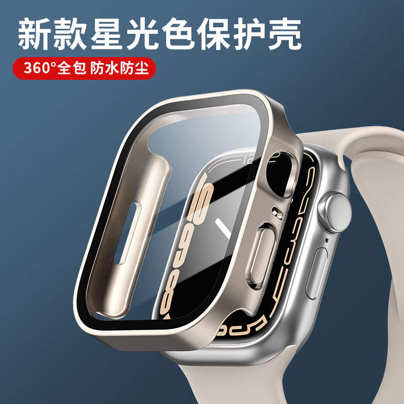 Glass+cover For Apple Watch ca - Smartwatch Watches For Women ulasan dan harga