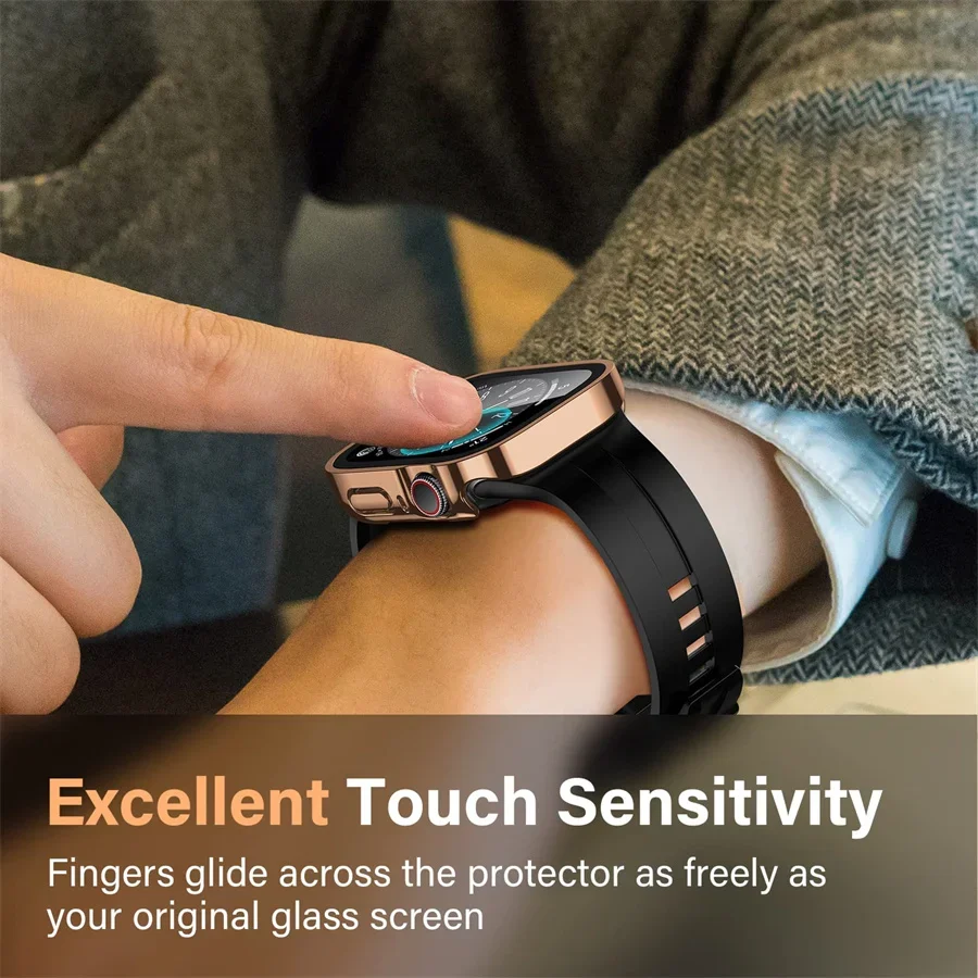 Glass+cover For Apple Watch ca - Smartwatch Watches For Women ulasan dan harga