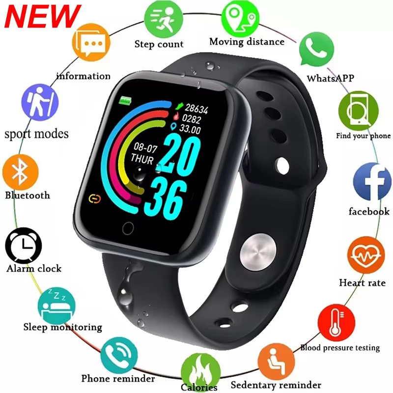 Smart Watch Men Women Wristwat - Smartwatch Watches For Men Digital ulasan dan harga