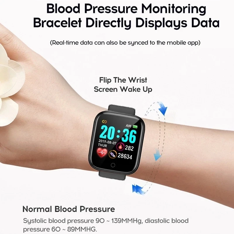 Smart Watch Men Women Wristwat - Smartwatch Watches For Men Digital ulasan dan harga
