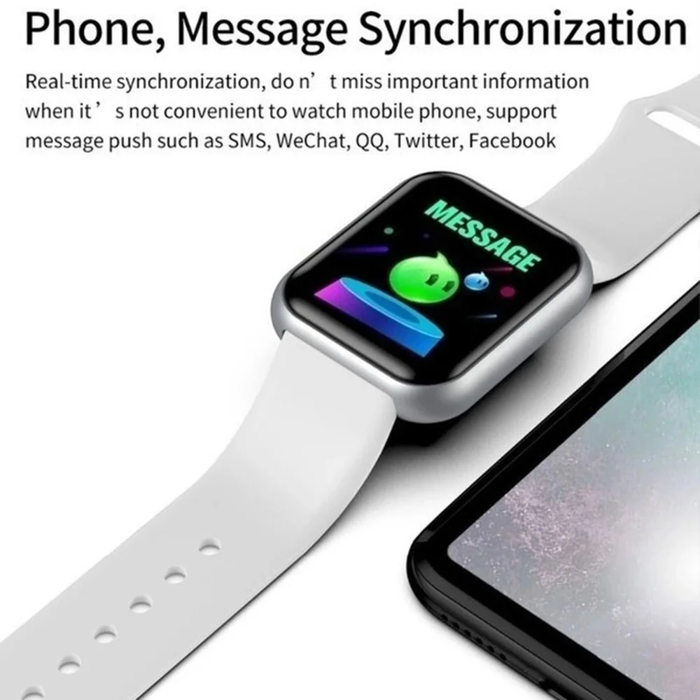 Smart Watch Men Women Wristwat - Smartwatch Watches For Men Digital ulasan dan harga