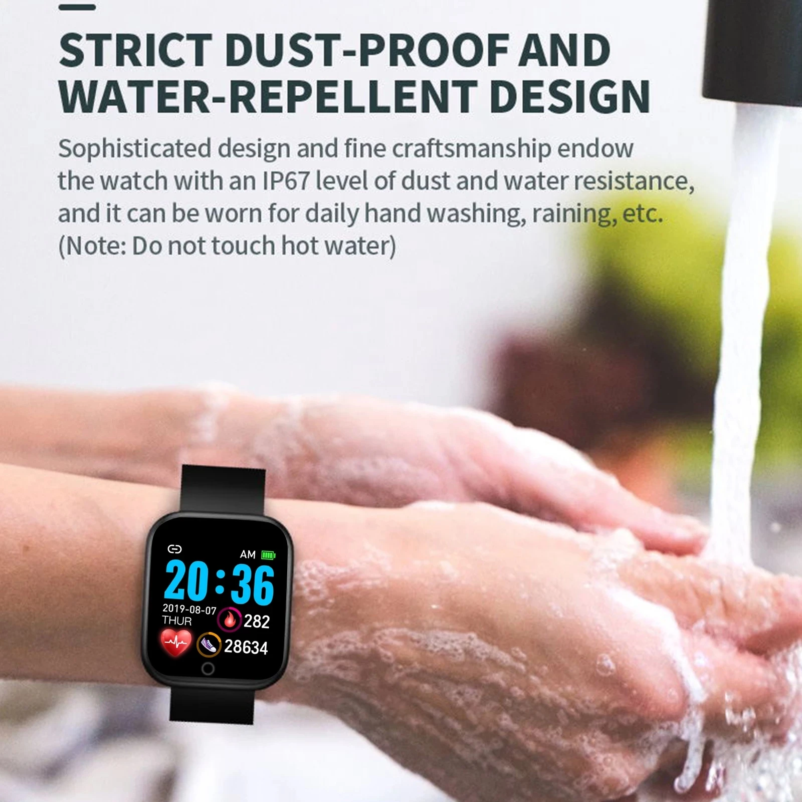 Smart Watch Men Women Wristwat - Smartwatch Watches For Men Digital ulasan dan harga