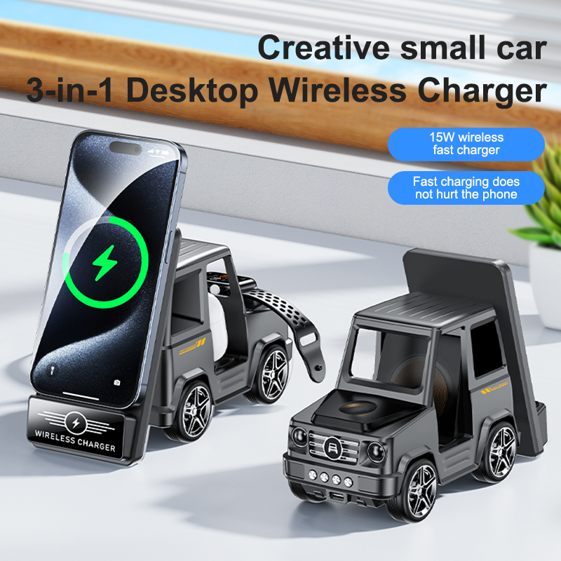 Multifunctional Wireless Charg - Watch Watch Xs ulasan dan harga