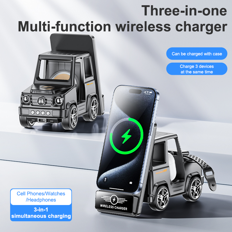 Multifunctional Wireless Charg - Watch Watch Xs ulasan dan harga