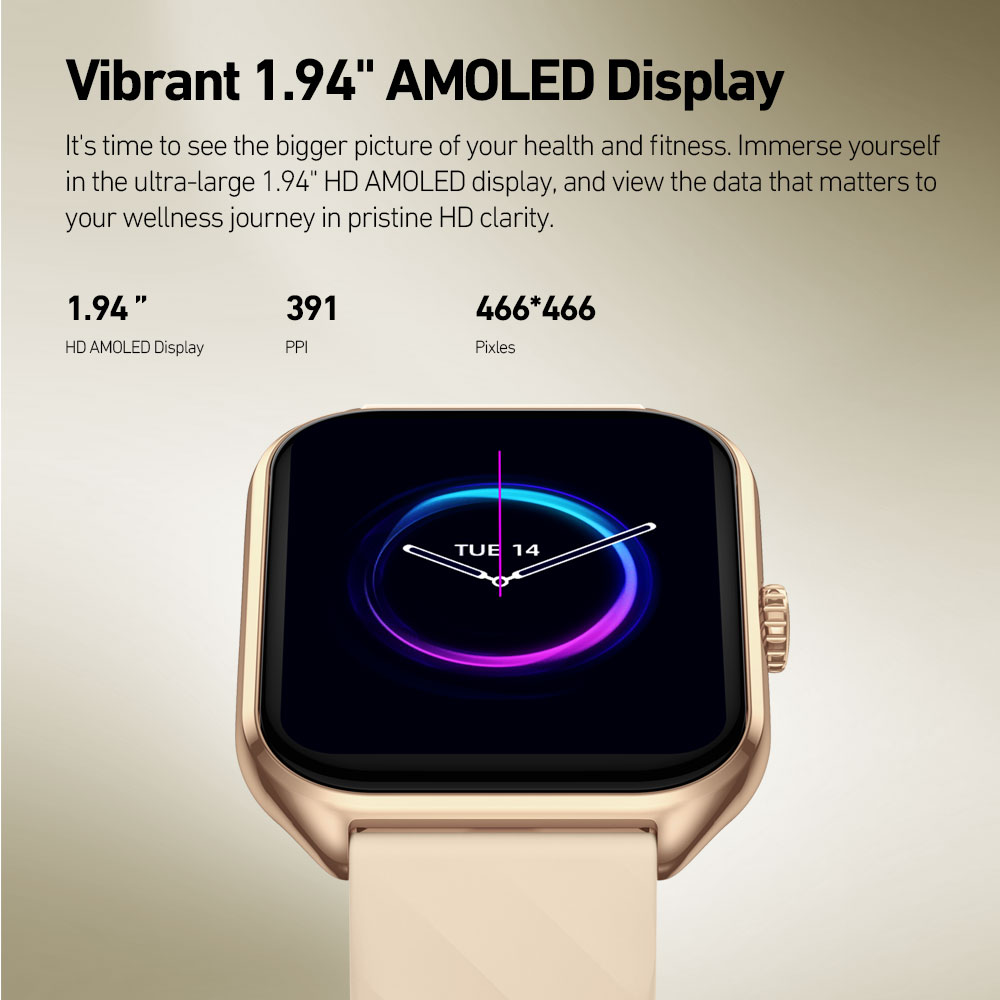 New Zeblaze GTS 4 Voice Callin - Smartwatch Health Watches ulasan dan harga