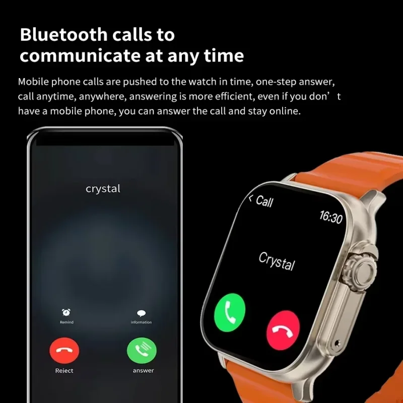 New Watch T10 Ultra Smart Watc - Smartwatch New Watches For Women ulasan dan harga