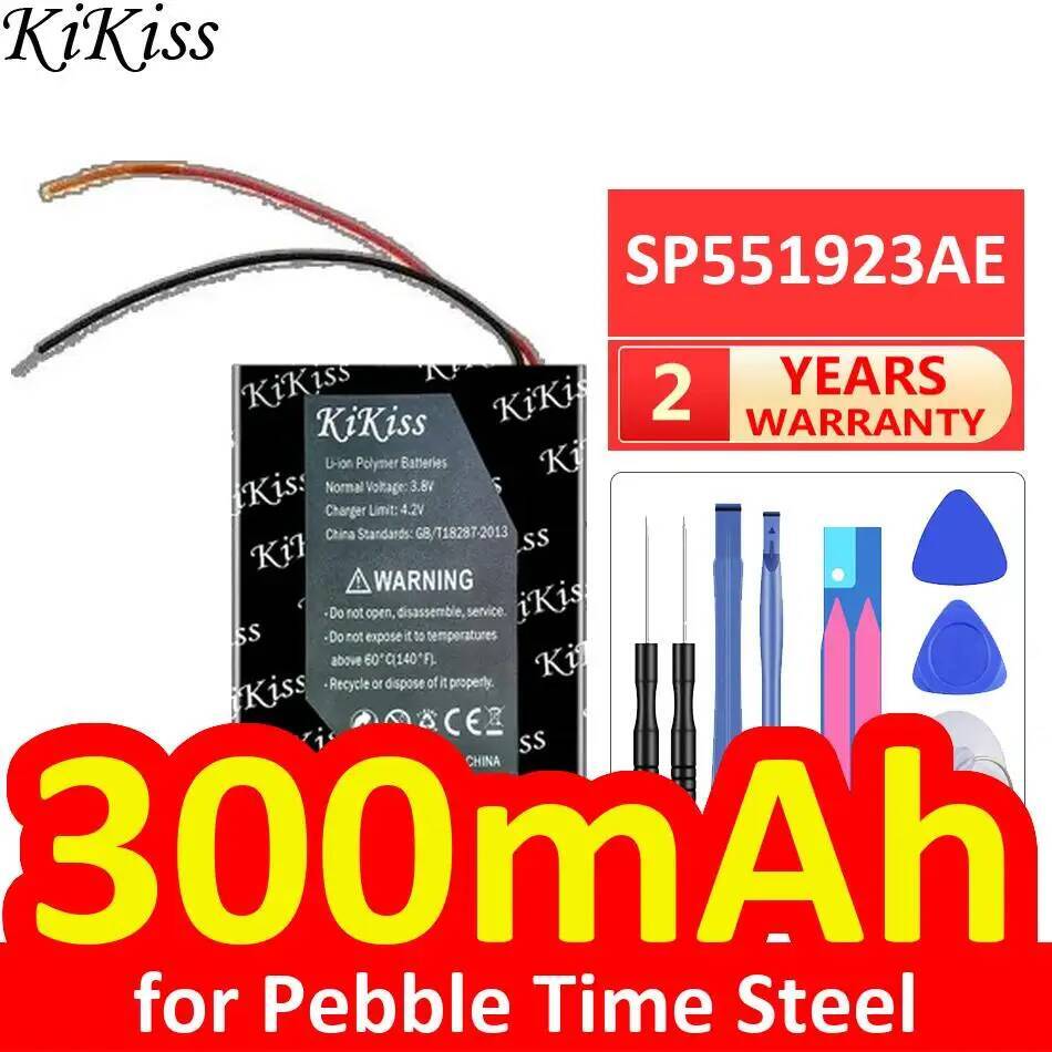 SP551923AE Smart Watch Battery - Smartwatch Pebble Watches ulasan dan harga