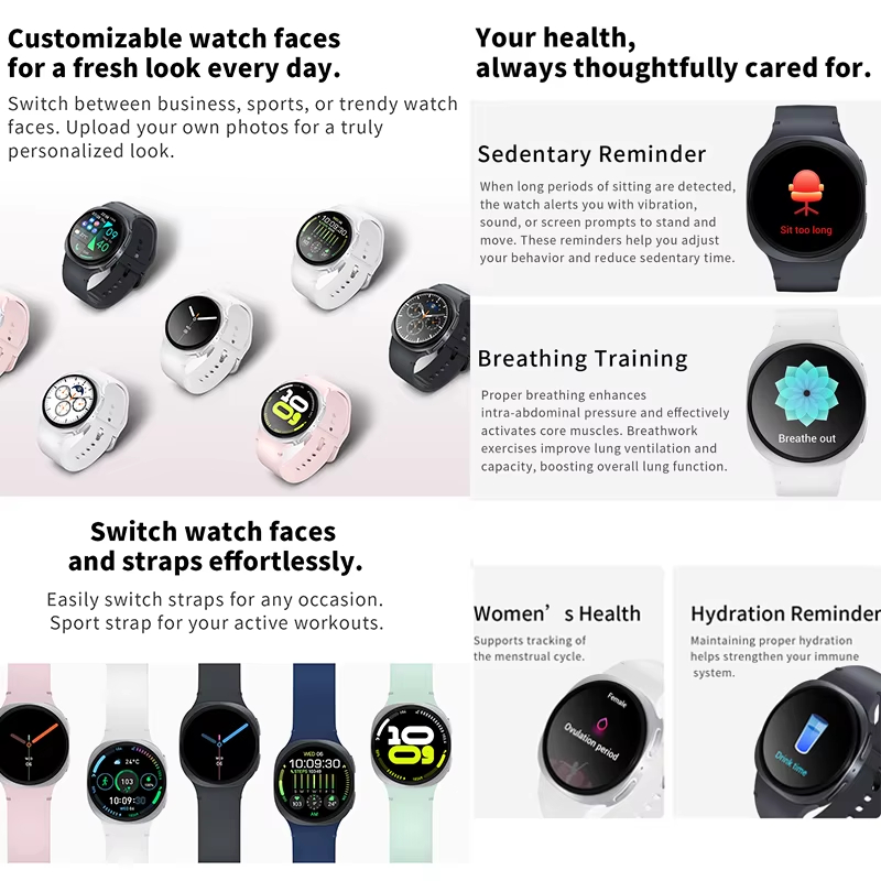 2026 New classic 8 Max Women S - Smartwatch New Watches For Women ulasan dan harga