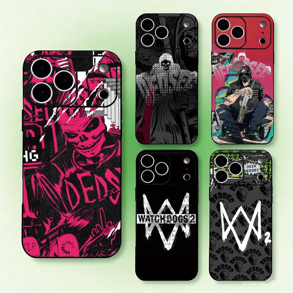 Game Watch Dogs 2 Phone Case F - Watch Watch Xs ulasan dan harga
