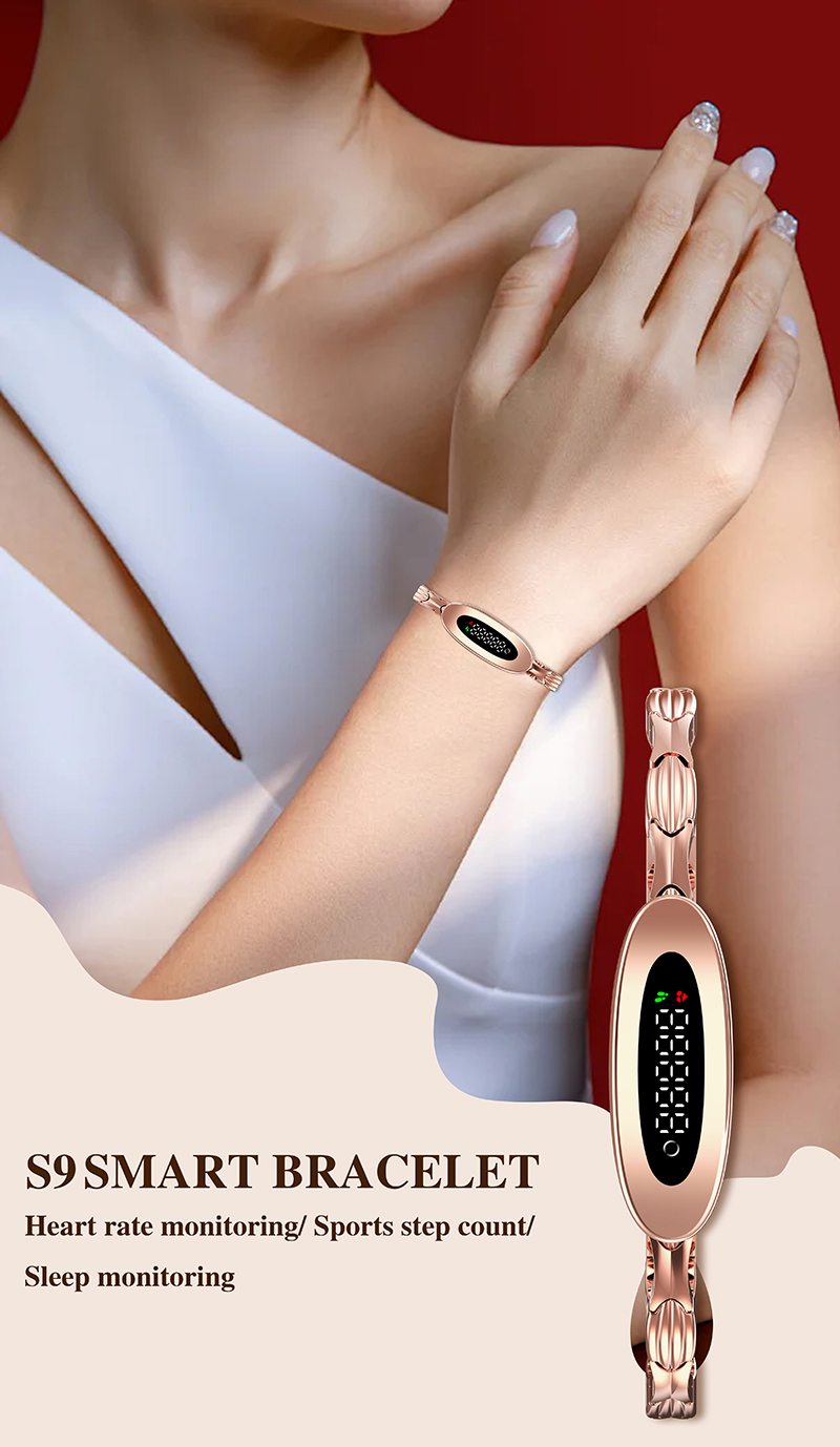 S9  Lady Diving Watch 50 Meter - Smartwatch Watches For Women ulasan dan harga