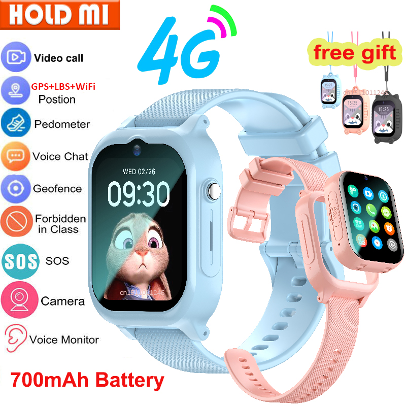 Smart Watch Kids 4G GPS WIFI V - Smartwatch Watches Gift For Girls ulasan dan harga