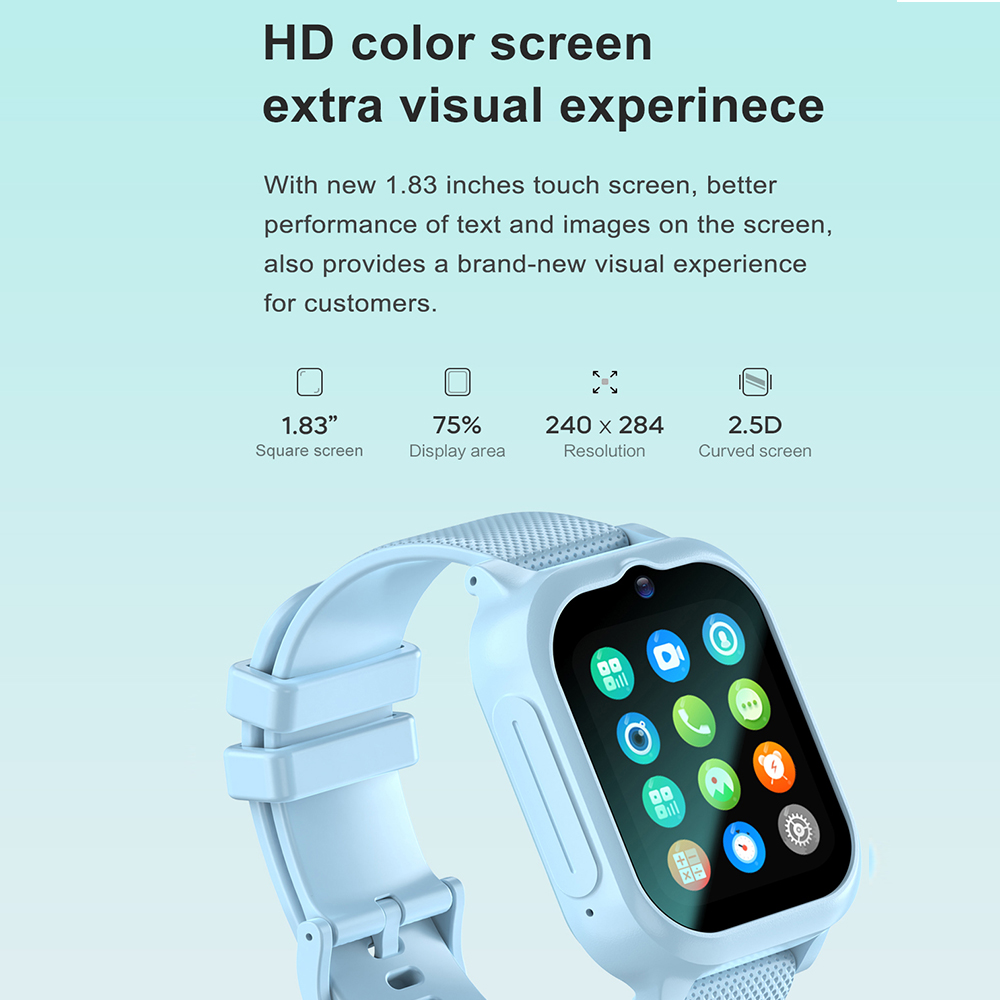 Smart Watch Kids 4G GPS WIFI V - Smartwatch Watches Gift For Girls ulasan dan harga