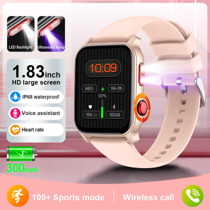 LIGE Ultra thin Smart Watch Wo - Smartwatch Purple Watches For Women ulasan dan harga