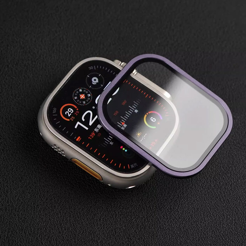 Tempered Glass for Apple Watch - Smartwatch Watches For Women ulasan dan harga