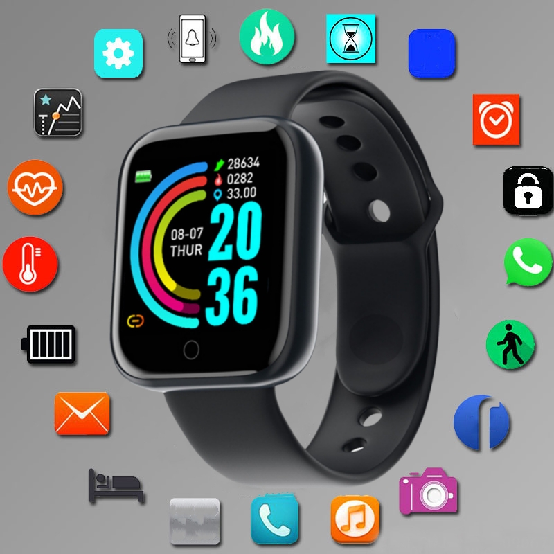 Smart Watch For Men Women Spor - Smartwatch Watches For Men Digital ulasan dan harga