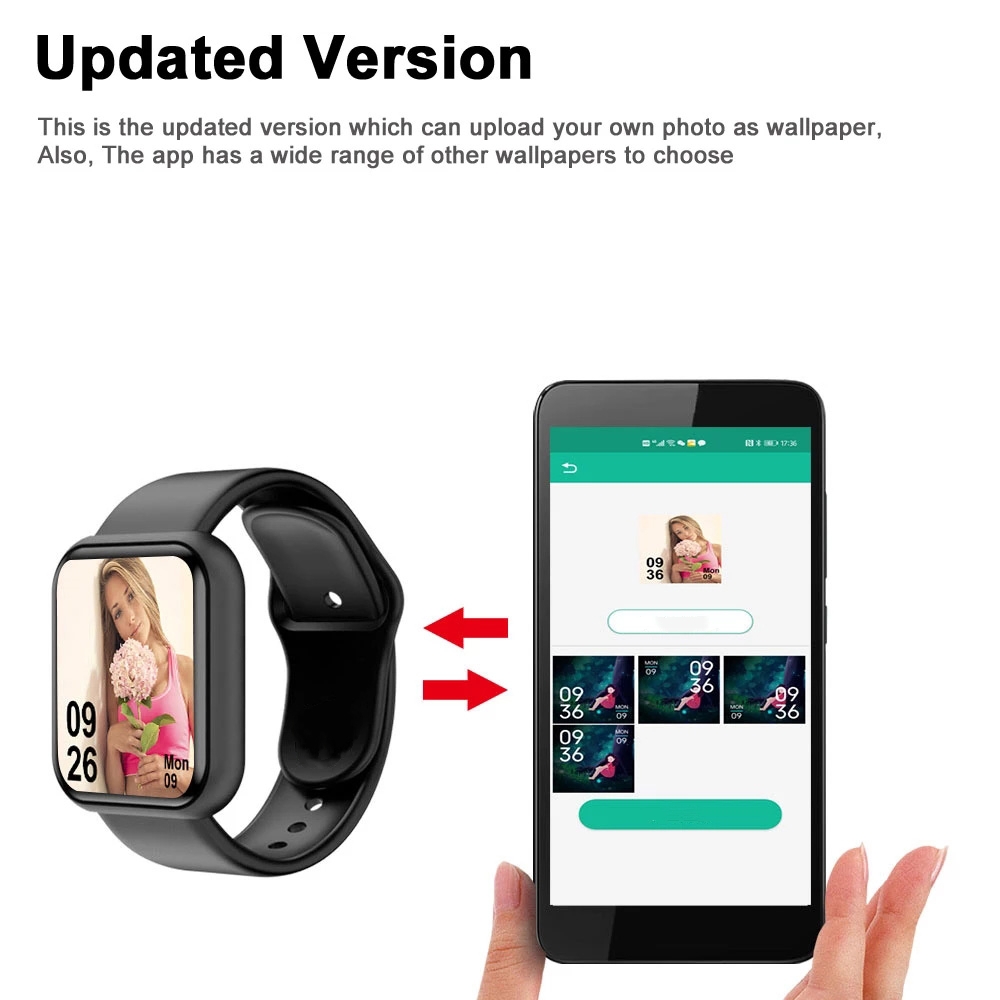 Smart Watch For Men Women Spor - Smartwatch Watches For Men Digital ulasan dan harga