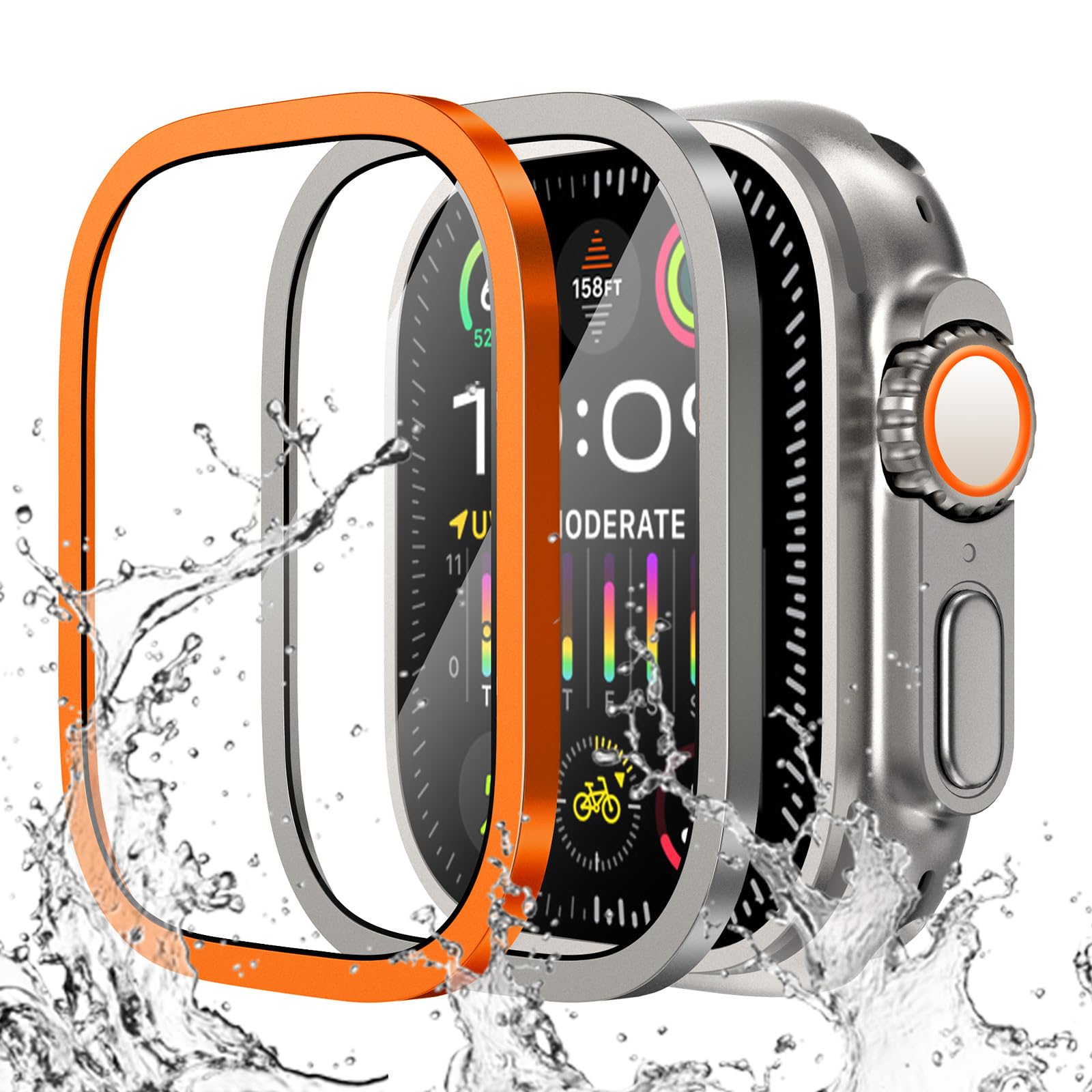 Tempered Glass for Apple Watch - Smartwatch Watches For Women ulasan dan harga