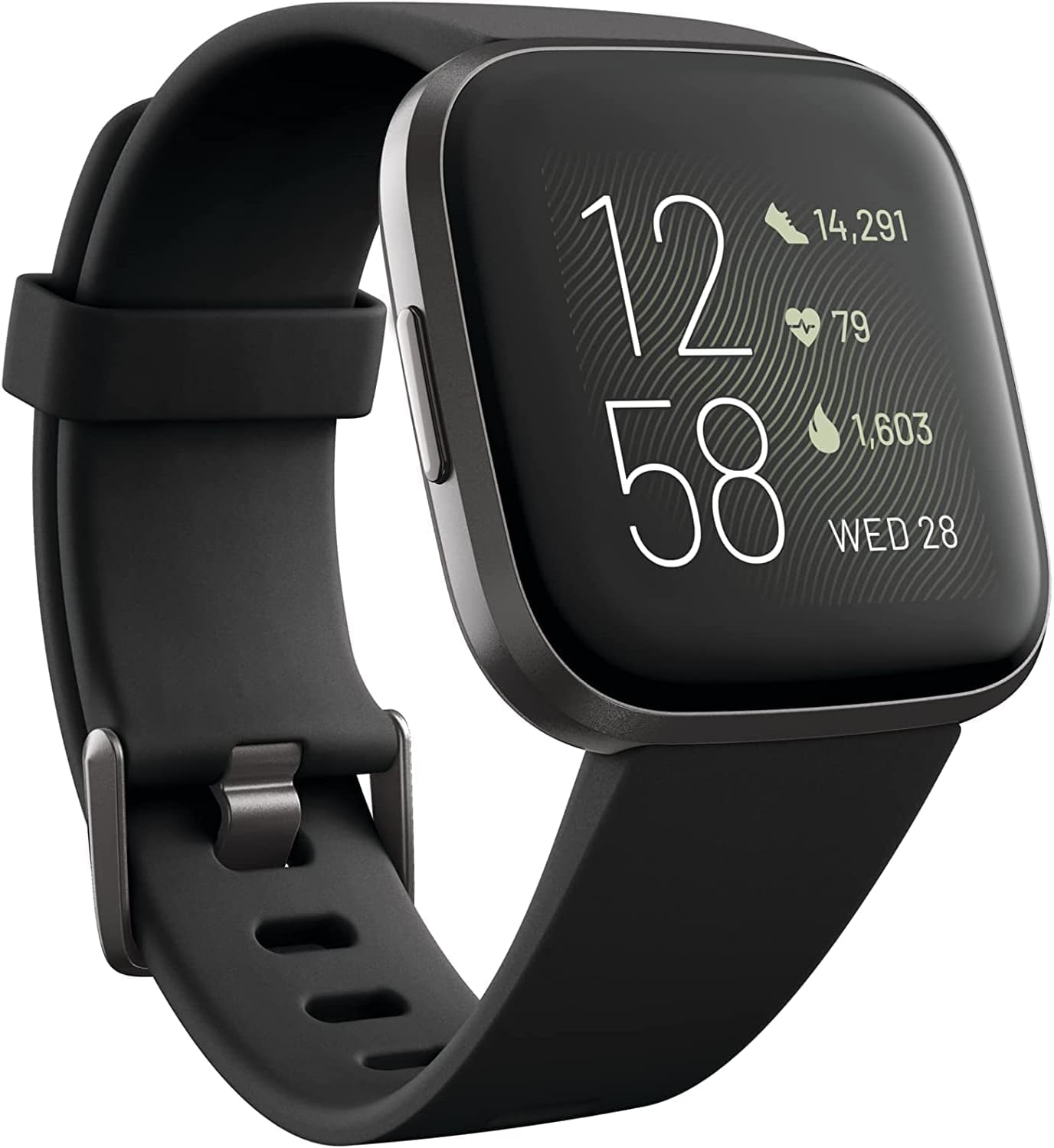 Fitbit Versa 2 Health and Fitn - Smartwatch Health Watches ulasan dan harga