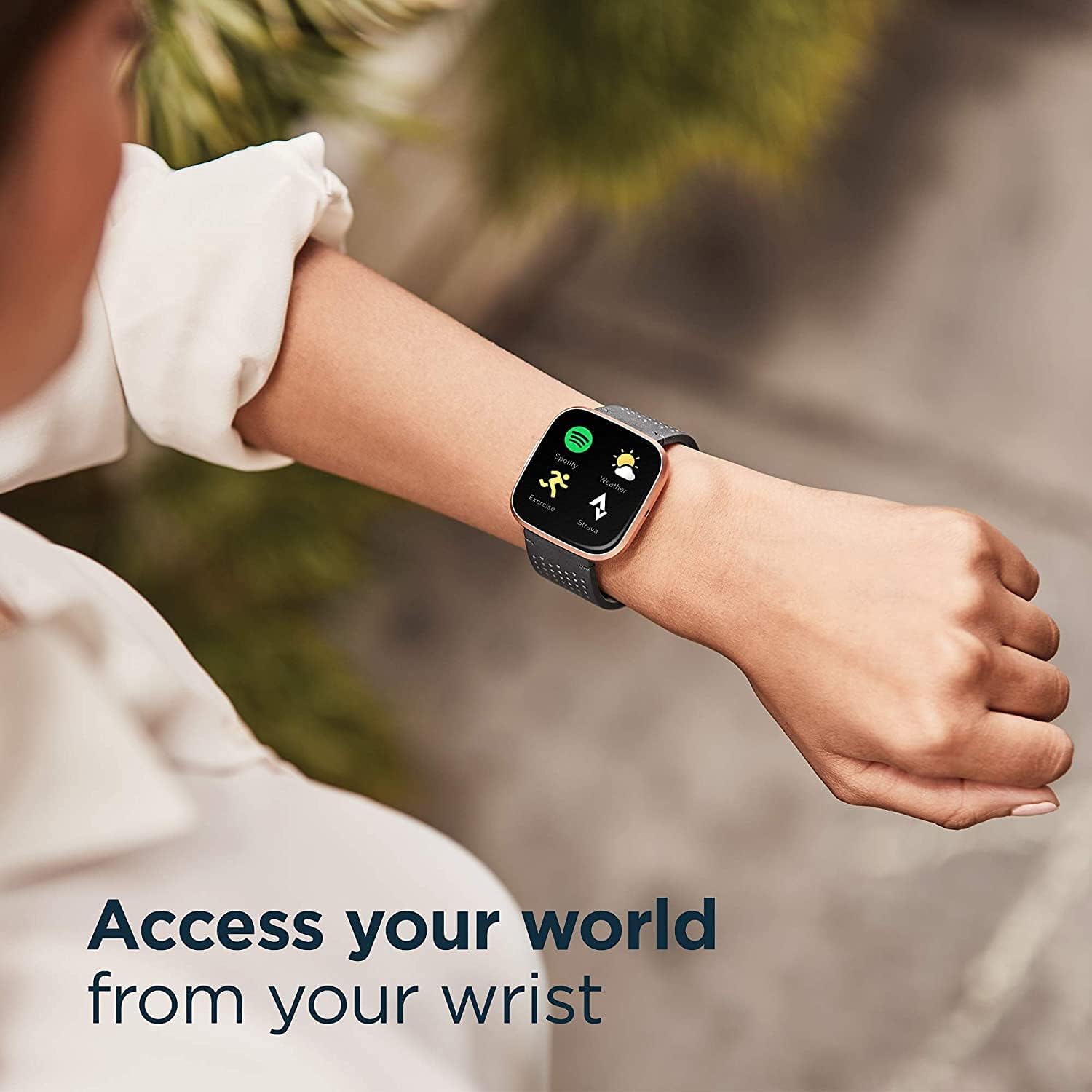 Fitbit Versa 2 Health and Fitn - Smartwatch Health Watches ulasan dan harga