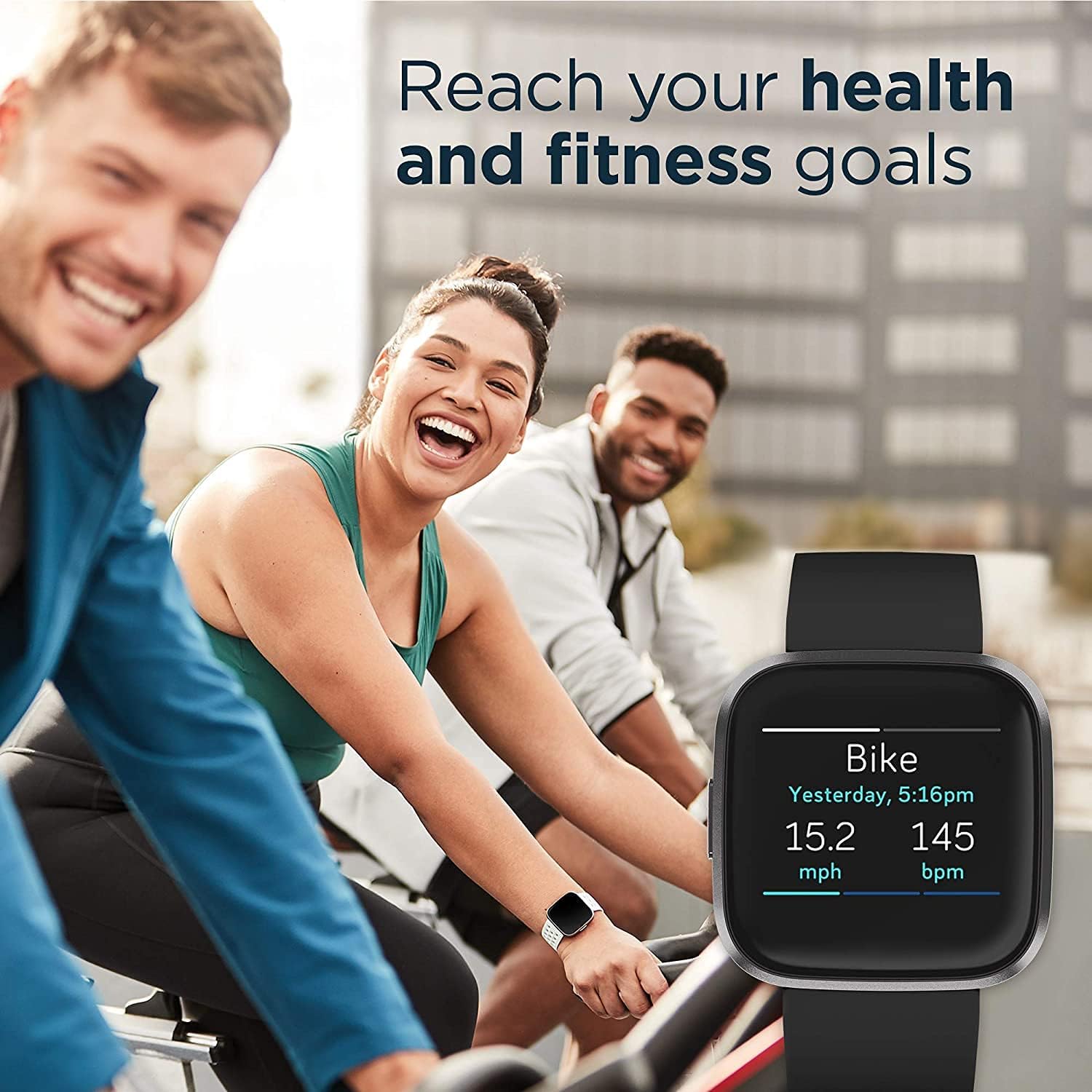 Fitbit Versa 2 Health and Fitn - Smartwatch Health Watches ulasan dan harga