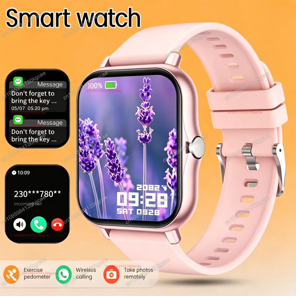 Latest Upgraded Fashion Design - Smartwatch Latest Watches For Women ulasan dan harga
