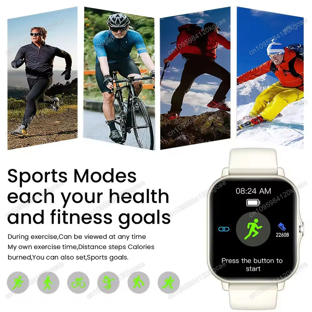 Latest Upgraded Fashion Design - Smartwatch Latest Watches For Women ulasan dan harga