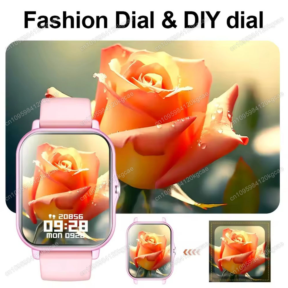 Latest Upgraded Fashion Design - Smartwatch Latest Watches For Women ulasan dan harga