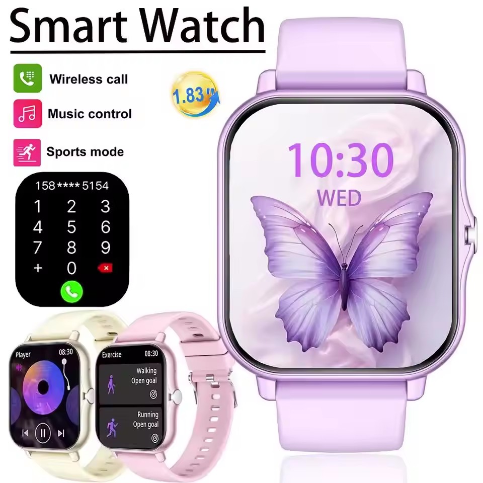Latest Upgraded Fashion Design - Smartwatch Latest Watches For Women ulasan dan harga