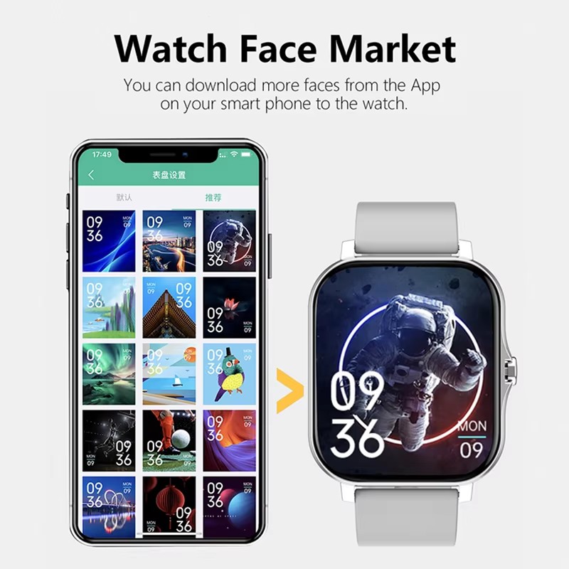 Latest Upgraded Fashion Design - Smartwatch Latest Watches For Women ulasan dan harga