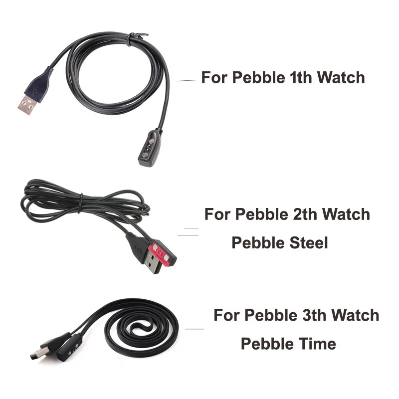 1pcs Replacement USB Charge Ch - Smartwatch Pebble Watches ulasan dan harga
