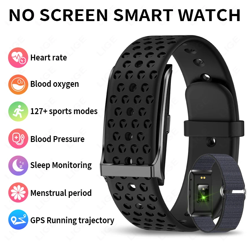 LIGE No Screen Smart Watch Hea - Smartwatch Latest Watches For Women ulasan dan harga