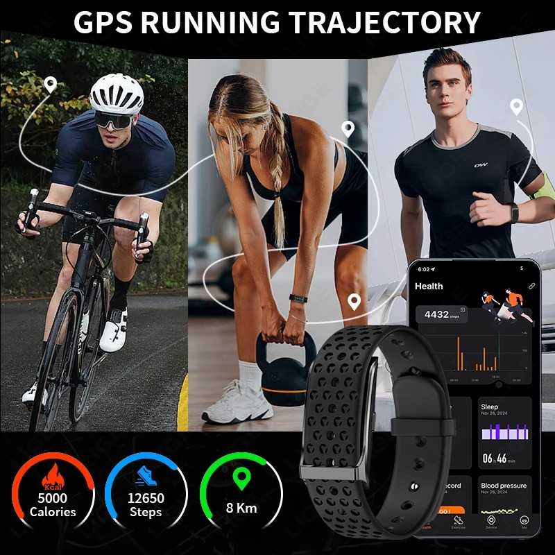 LIGE No Screen Smart Watch Hea - Smartwatch Latest Watches For Women ulasan dan harga