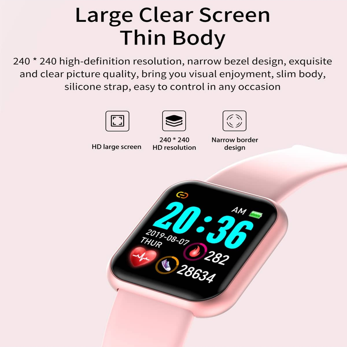 Smart Watch Message Remind Mus - Smartwatch Watches For Women ulasan dan harga