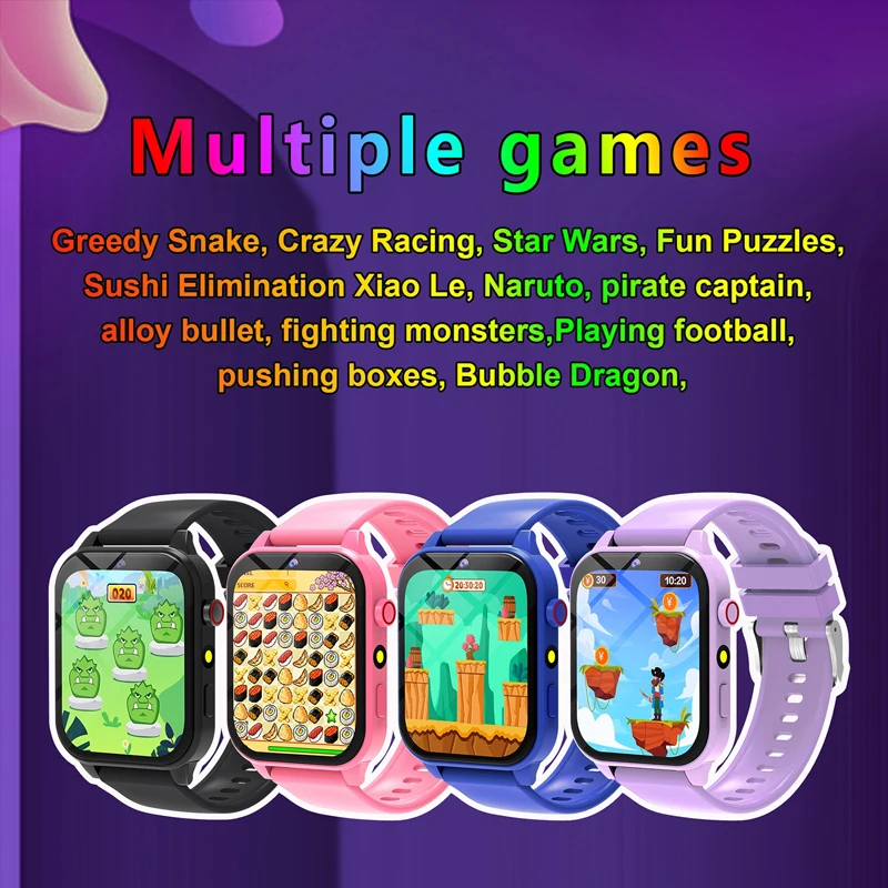 Kids Game Smart Watch Flashlig - Smartwatch Watches Gift For Girls ulasan dan harga