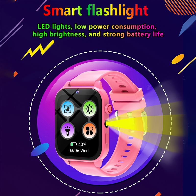 Kids Game Smart Watch Flashlig - Smartwatch Watches Gift For Girls ulasan dan harga