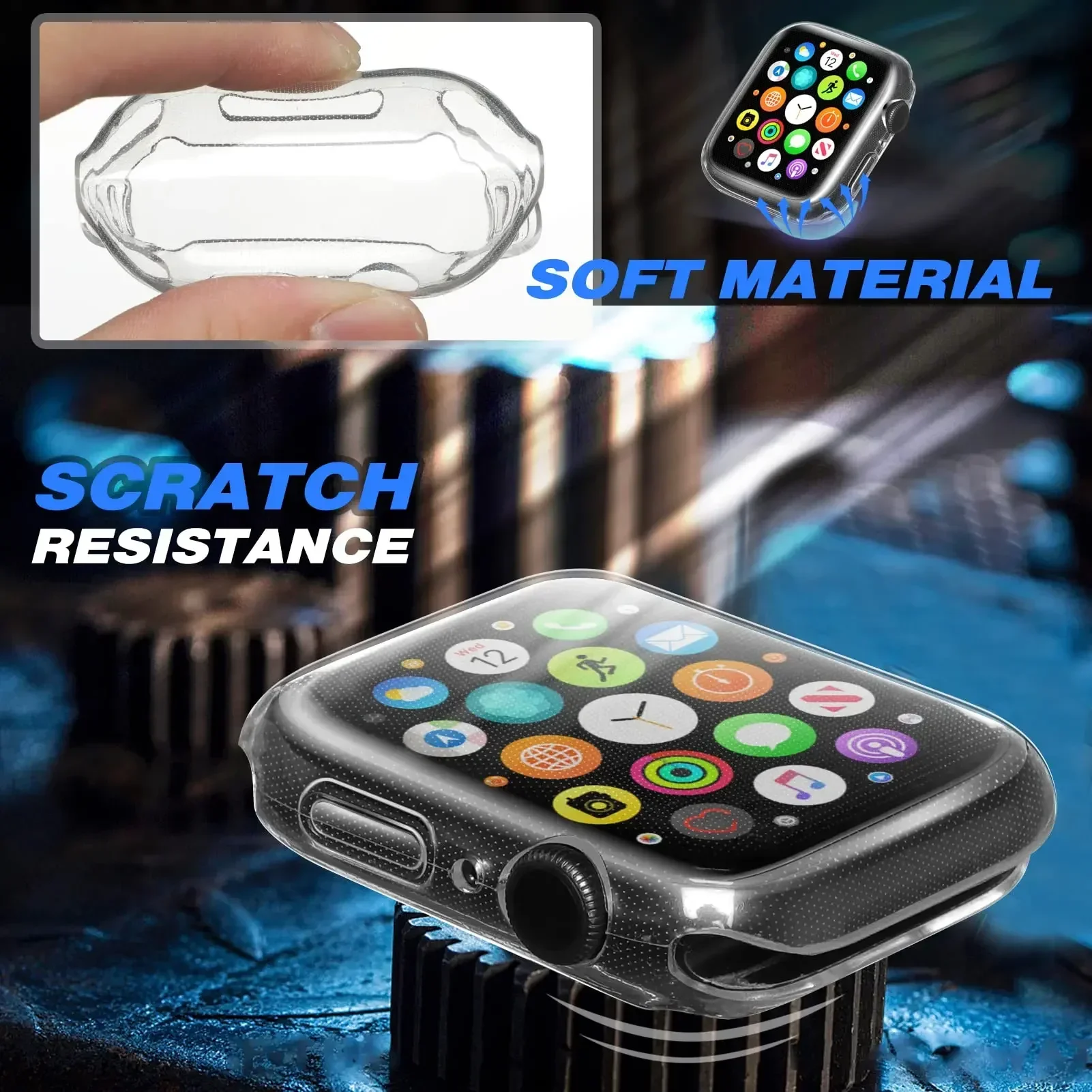 Cover For Apple Watch Case 44m - Smartwatch Watches For Women ulasan dan harga