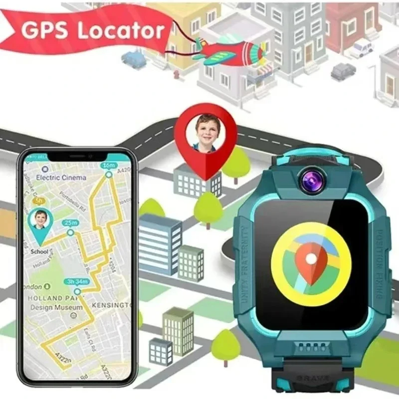 Lenovo 5G Kids Smart Watch Gif - Smartwatch Watches Gift For Girls ulasan dan harga