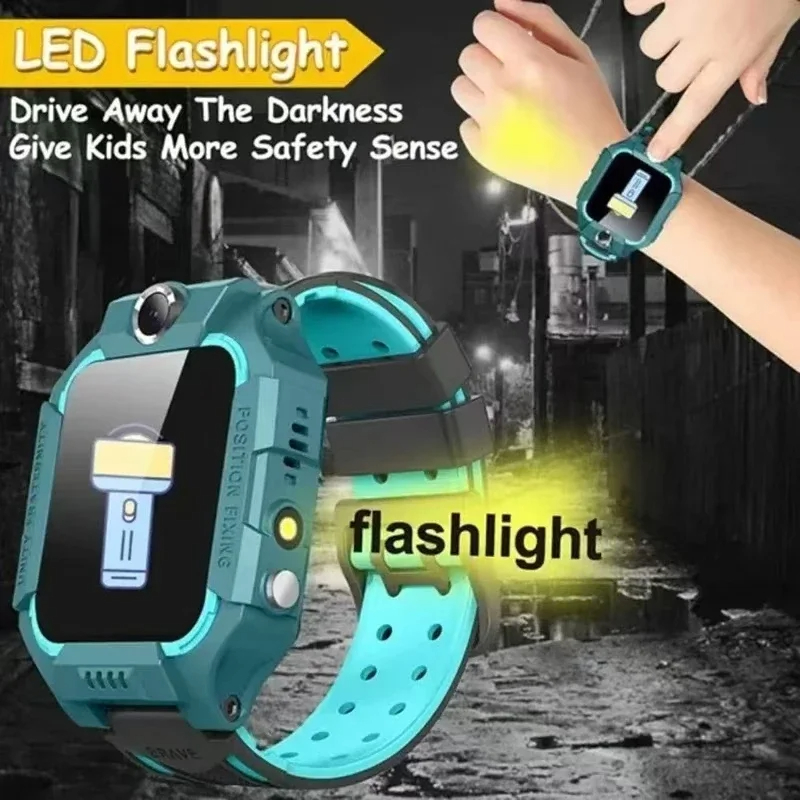 Lenovo 5G Kids Smart Watch Gif - Smartwatch Watches Gift For Girls ulasan dan harga